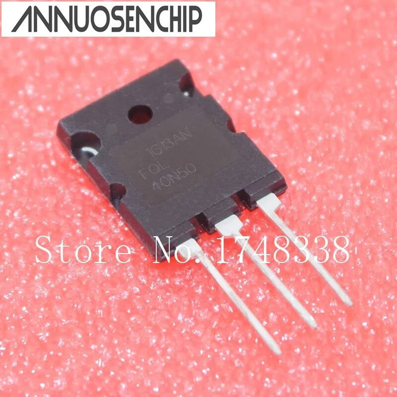 10PCS/LOT FQL40N50 40N50 TO-3PL