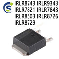 10PCS LR8721 TO-252 IRLR7843TRPBF LR8743 LR8503 LR8726 LR8729 IRLR8743 IRLR9343 IRLR7821 IRLR7843 IRLR8503 IRLR8726 IRLR8729