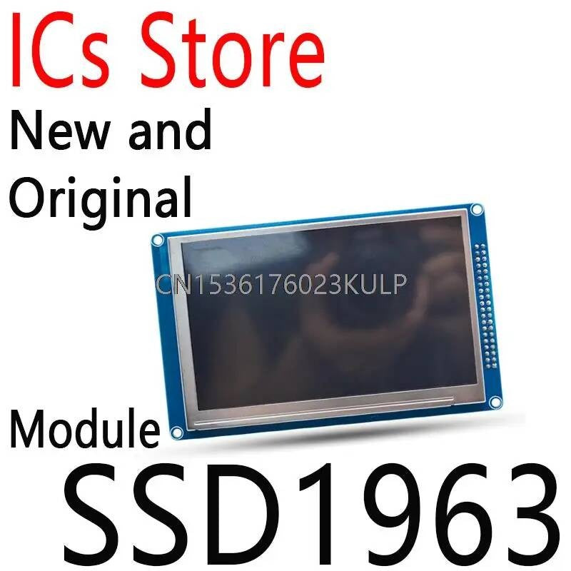 1PCS New And Original 7 "7.0" Cal Wyswietlacz TFT 800x480 Ekran Dotykowy Module Kontrolera Podswietlenia 51/AVR/STM32 SSD1963