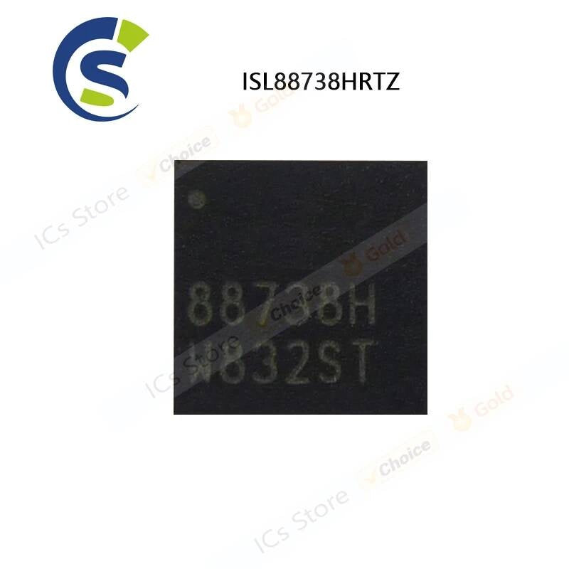 5-10PCS 100% New ISL88738HRTZ ISL88738H 88738H QFN-32 Chipset