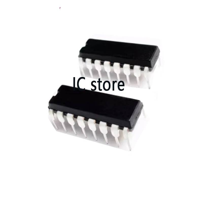 10pcs SN74LS365AN 74LS365AN 74LS365 DIP-16 new and original