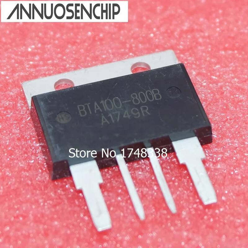 2PCS BTA100-800B BTA100800B BTA100 800B 100-800 TO-4PT free shipping