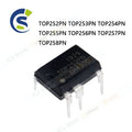 5PCS 100% New DIP-7 TOP252PN TOP253PN TOP254PN TOP255PN TOP256PN TOP257PN TOP258PN