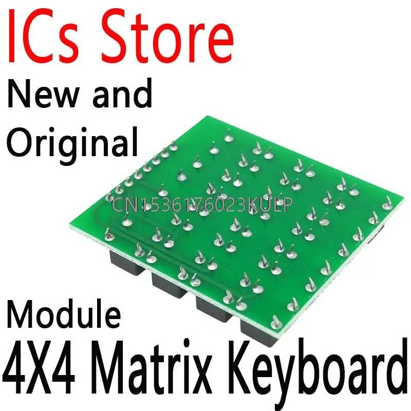 4x4 Module 16 Botton Mcu For Arduino Atmel S1/2 4*4 Matrix Keypad Keyboard