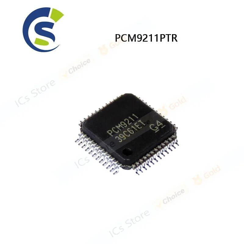 2PCS 5PCS New and Original PCM9211 QFP-48 Chipset PCM9211PTR