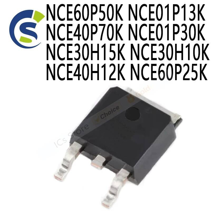 10PCS 60P50K TO-252 50A 60V 01P30K 60P25K NCE60P50K NCE01P13K NCE40P70K NCE01P30K NCE30H15K NCE30H10K NCE40H12K NCE60P25K