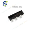 5PCS New And Original DIP AT89C2051 AT89C2051-24 DIP-20 AT89C2051-24PU