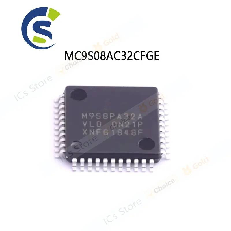 5PCS-10PCS New And Original MC9S08AC32 wbudowany mikrokontroler układu QFP-44 MC9S08AC32CFGE