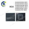 1PCS 100% Chipset New BGA KLMAG2GEND-B031 KLMAG2GEND-B032 KLMAG2WEMB-B031 KLMAG2WEPD-B031 KLMAG2GEAC-B031 KLMAG1JETD-B041