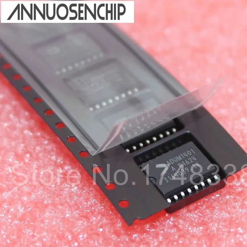 5pcs ADUM1401ARWZ SOIC16 Quad-Channel Digital ISO ADUM1401