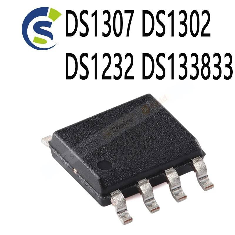 10PCS New and Original DS1307ZN DS1307Z DS1307N SOP DS1302ZN DS1302Z DS1302N DS1338Z-33 SOP-8 DS1307 DS1302 DS1232 DS133833