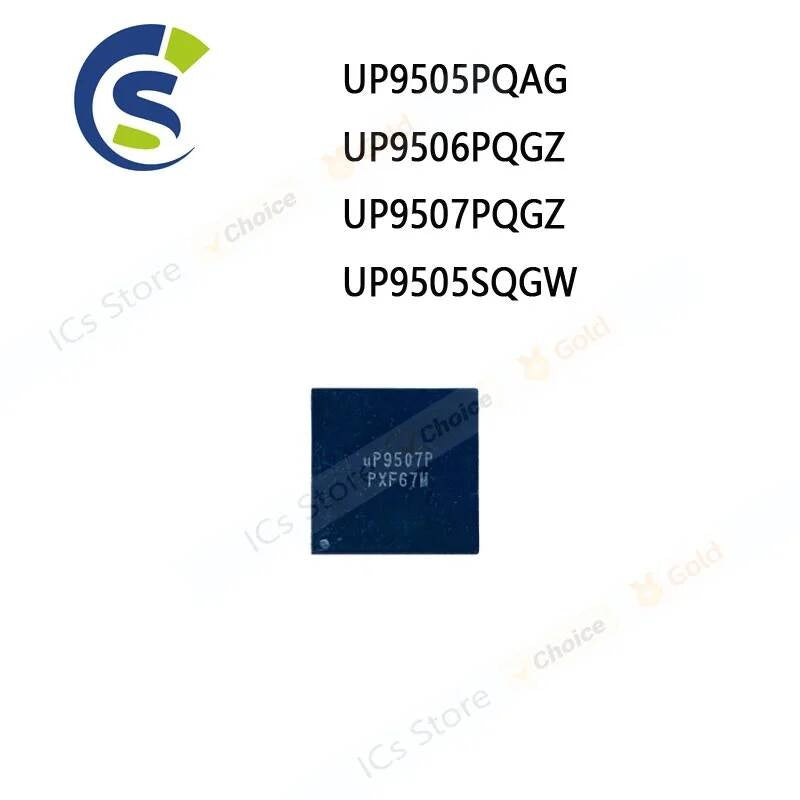1PCS New and Original UP9505P UP9506P UP9507P UP9505S QFN Chipset UP9505PQAG UP9506PQGZ UP9507PQGZ UP9505SQGW
