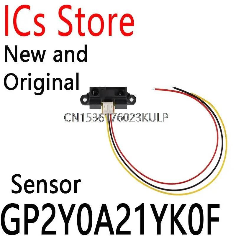 2Y0A21 IR Analog Distance Sensor Free Cable Compatible Arduino GP2Y0A21YK0F