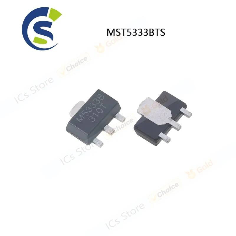 10PCS 100% New MST5333BTS MST5333B M5333B SOT-89 Chipset