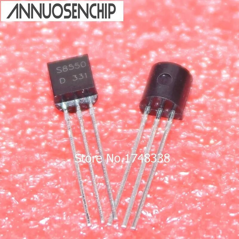 1000pcs 2N2222 2N2222A 2N2907 2N2907A S8050 S8550 S9012 S9013 S9014 S9015 2N3904 2N3906 2N5401 2N5551 S9018 TO-92