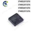 5PCS New and Original C8T6 STM8S207 CBT6 QFP-48 Chipset STM8S207C8T6 STM8S207CBT6 STM8S007C8T6 STM8S207C6T6