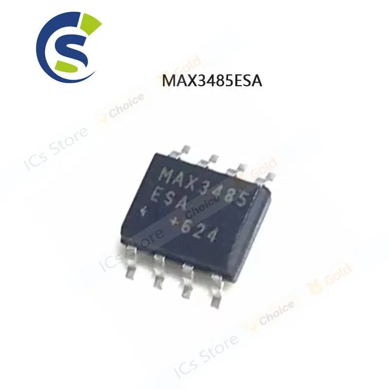 10PCS New And Original SMD MAX3485 SOP MAX3485E SOP-8 MAX3485ESA