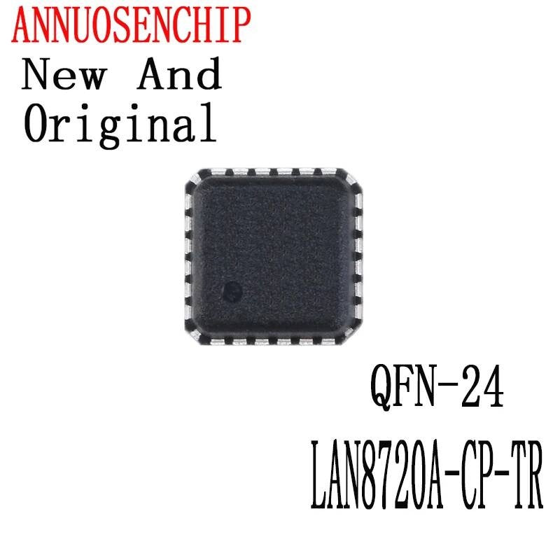 5PCS New And Original QFN LAN8720A QFN-24 LAN8720A-CP LAN8720 8720A LAN8720A-CP-TR