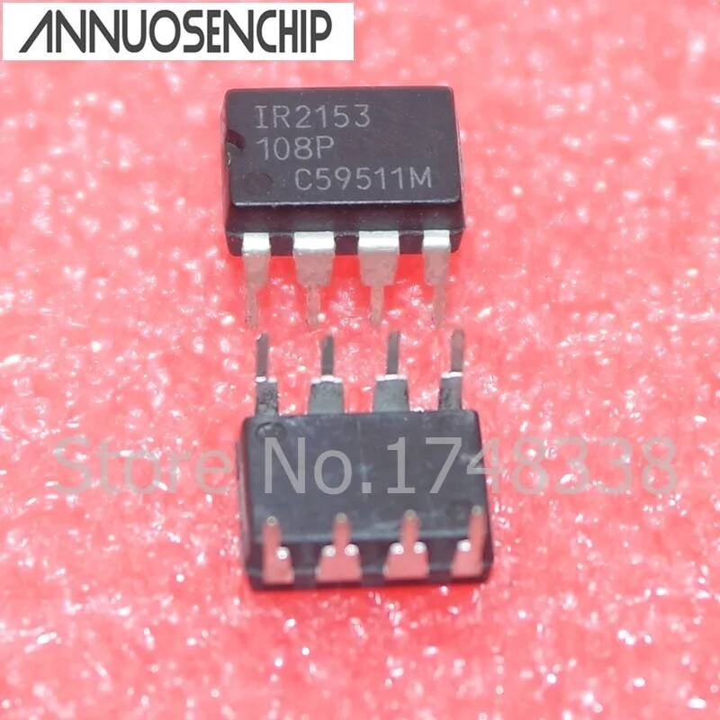 10PCS IR2153 IR2151 IR2155 IR2152 IR2104 IR2103 IR2102 IR2101 IR2184 IR2161 IR2117 IR2011 IR2109 DIP DIP-8 IR2153PBF IR2151PBF