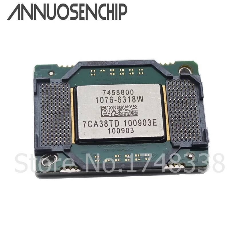 1PCS New DMD Chip 1076-6318W 1076-6319W 1076-6328W 1076-6329W 1076-632AW 1076-631AW 6318W 8060-6319W 8060-6318W