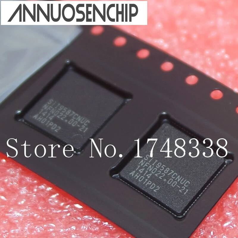 2pcs-10pcs QFN best quality SIL9587CNUC SIL9587CNUC-3 SIL9587