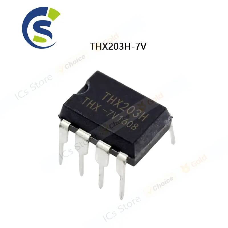 10PCS/LOT THX203H THX203 THX203H-7V 8V DIP-8 NEW ORIGINAL