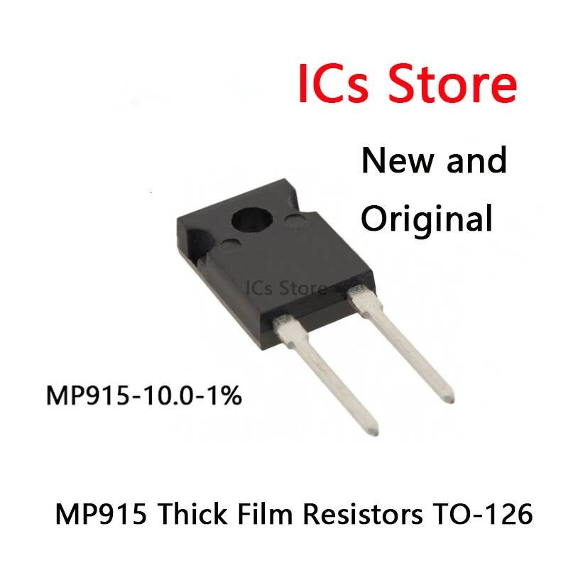 5PCS MP915 Thick Film Resistors TO-126 MP915-10.0-1%