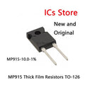 5PCS MP915 Thick Film Resistors TO-126 MP915-10.0-1%