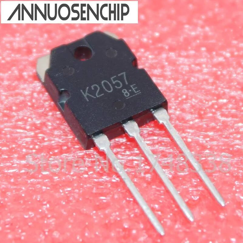 50PCS/LOT K2057 2SK2057 TO-3P NEW ORIGINAL