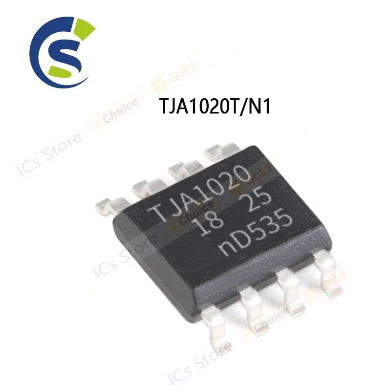 10PCS NEW ORIGINAL TRANSCEIVER LIN TJA1020T TJA1020 SOIC-8 TJA1020T/N1