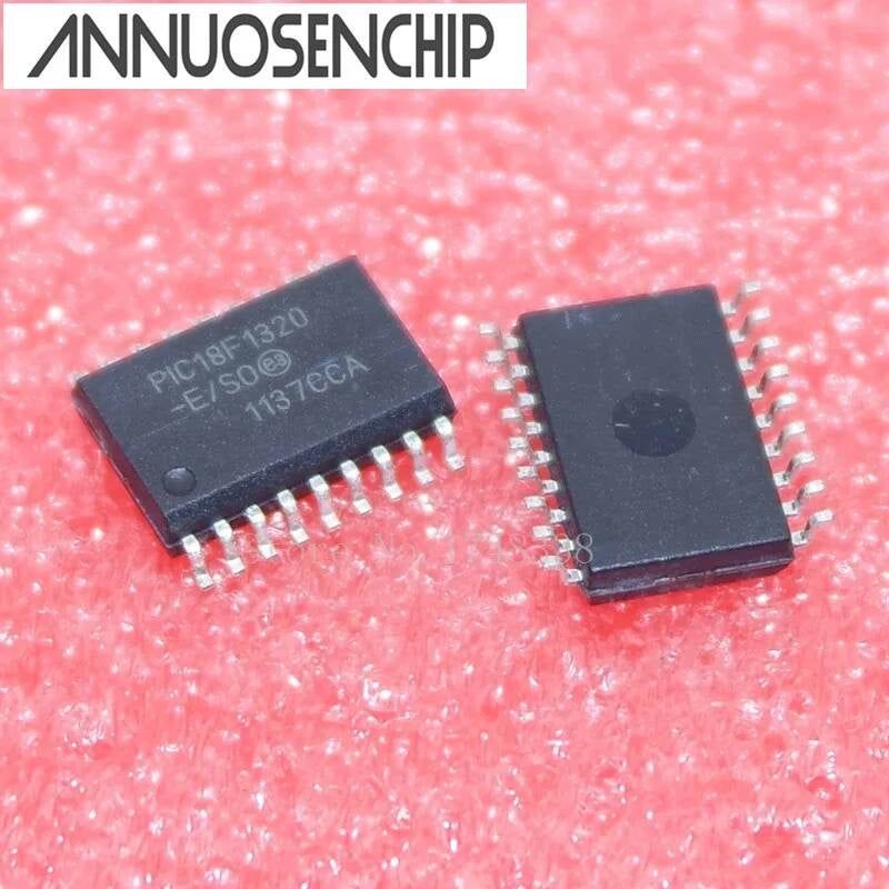 10PCS PIC18F1320-I/SO PIC18F1320 18F1320 SOP-18 NEW PIC18F1320-E/SO