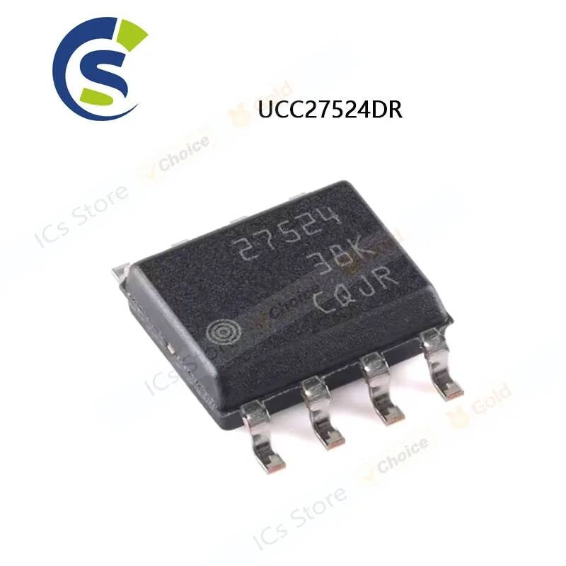5PCS/10PCS Chipset 27524 UCC27524 SOP-8 UCC27524DR