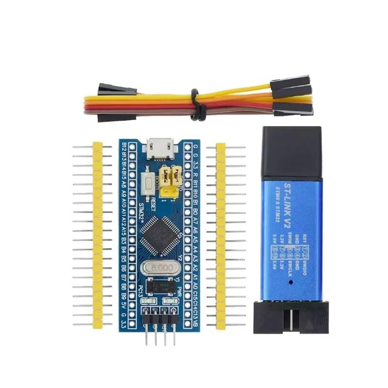 ST-LINK V2 Simulator Download Programmer ARM STM32 Minimum System Development Board STM32F401 STM32F411 STM32F103C8T6