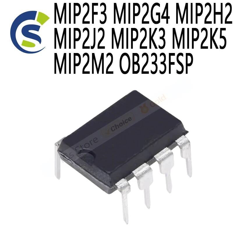 5PCS Good New and Original OB233 DIP-7 MIP2F3 MIP2G4 MIP2H2 MIP2J2 MIP2K3 MIP2K5 MIP2M2 OB233FSP
