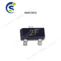 100CS New & original 2F 0.6A/40V MMBT2907 PNP General Purpose Amplifier SOT-23 MMBT2907A