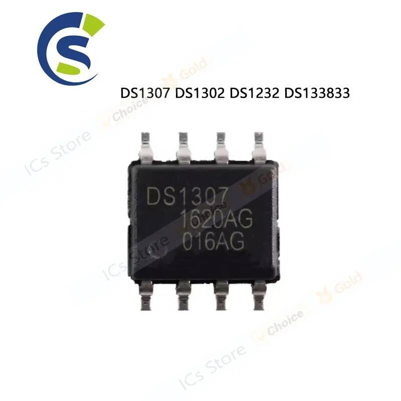 10PCS New and Original DS1307ZN DS1307Z DS1307N SOP DS1302ZN DS1302Z DS1302N DS1338Z-33 SOP-8 DS1307 DS1302 DS1232 DS133833