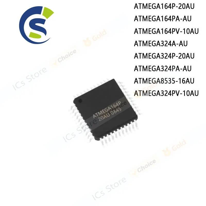 ATMEGA164P-20AU ATMEGA164PA-AU ATMEGA164PV-10AU ATMEGA324A-AU ATMEGA324P-20AU ATMEGA324PA-AU ATMEGA8535-16AU ATMEGA324PV-10AU