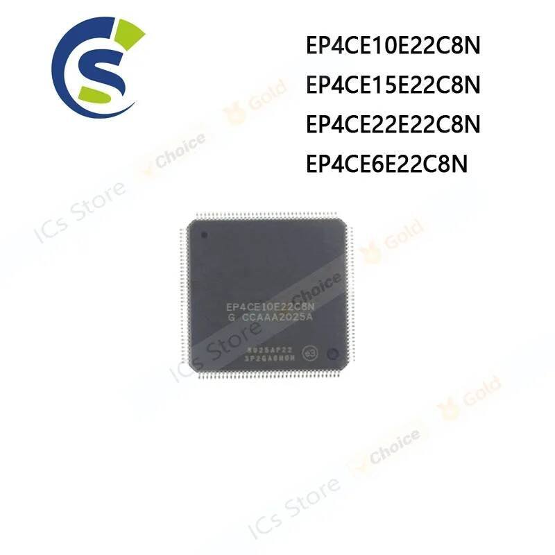 1PCS New and Original EP4CE10E EP4CE15E EP4CE22E EP4CE6E QFP-144 EP4CE10E22C8N EP4CE15E22C8N EP4CE22E22C8N EP4CE6E22C8N