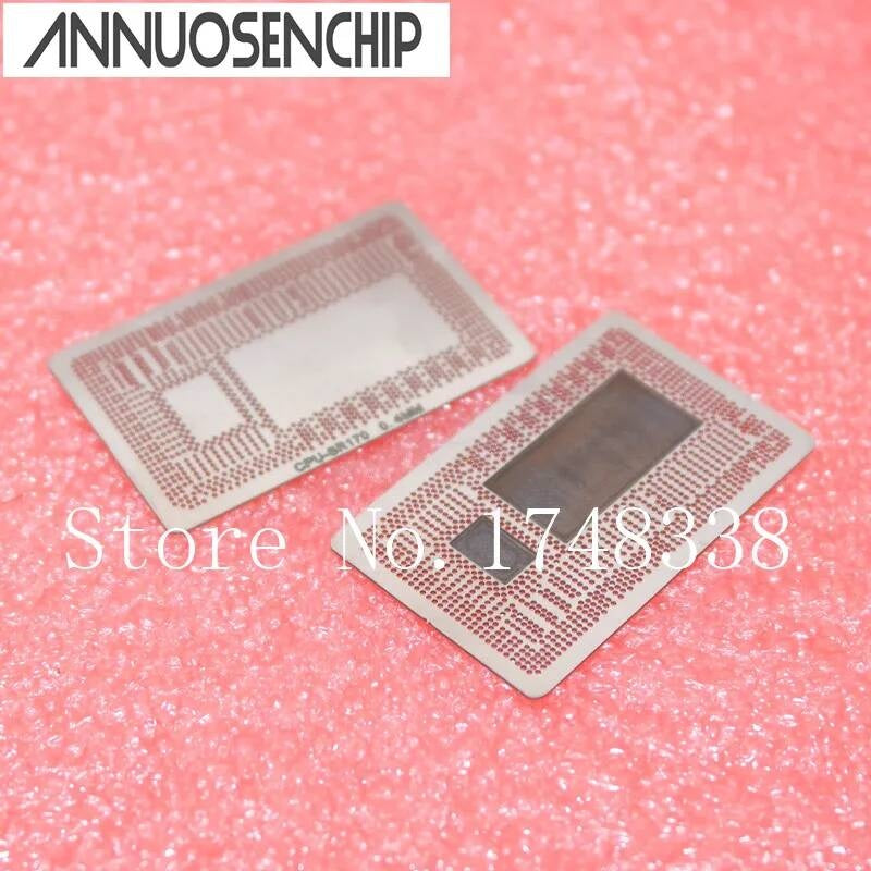 5PCS / LOT SR170 0.4MM BGA manually bumping heating stencil