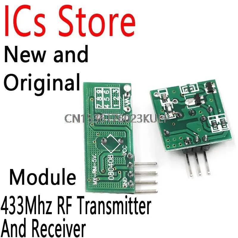 2 Pairs Link Kit For Arduino ARM MCU WL 433M 433Mhz RF Transmitter And Receiver Module