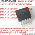 10PCS LM2575SX-3.3 LM2575SX-5.0 LM2575SX-12 LM2575SX-ADJ LM2575S-3.3 LM2575S-5.0 LM2575S-12 LM2575S-ADJ LM2575S TO-263 imports