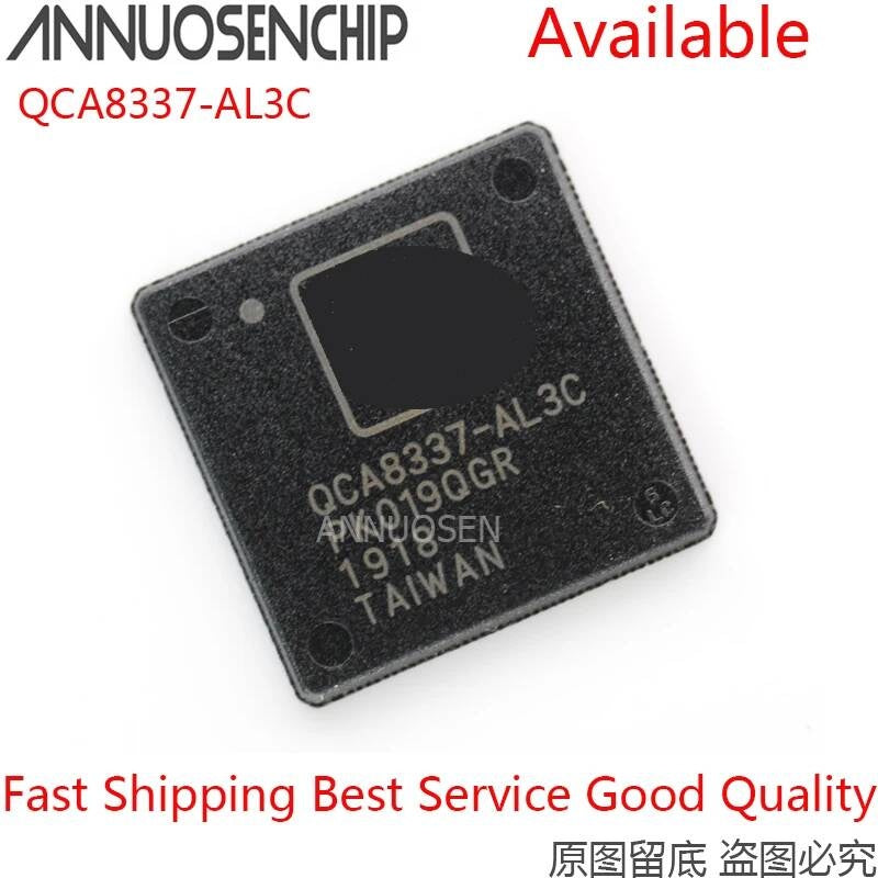 5PCS QCA8337-AL3C QCA8337-AL3C-R QCA8337 AL3C QFN