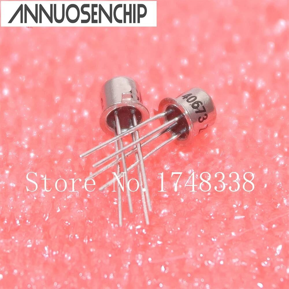 Free shipping 40673 TO-72 N-Channel Dual-Gate Tetrode MOSFET 4-PIN 100% new and original 10pcs/lots
