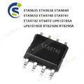 10piece Chip sop-8 ETA9635 ETA9638 ETA9640 ETA9650 ETA9740 ETA9741 ETA9742 HT6872 UP6101BSA uP6101BS8 RT8250N RT8290A
