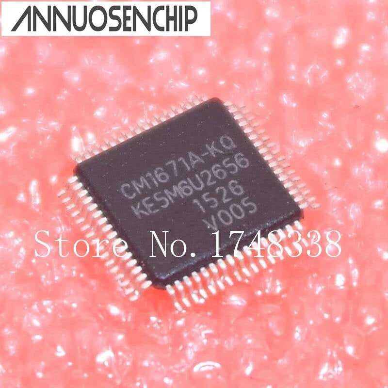 20PCS CM1671A-KQ CM1671A KQ CM1671 TQFP