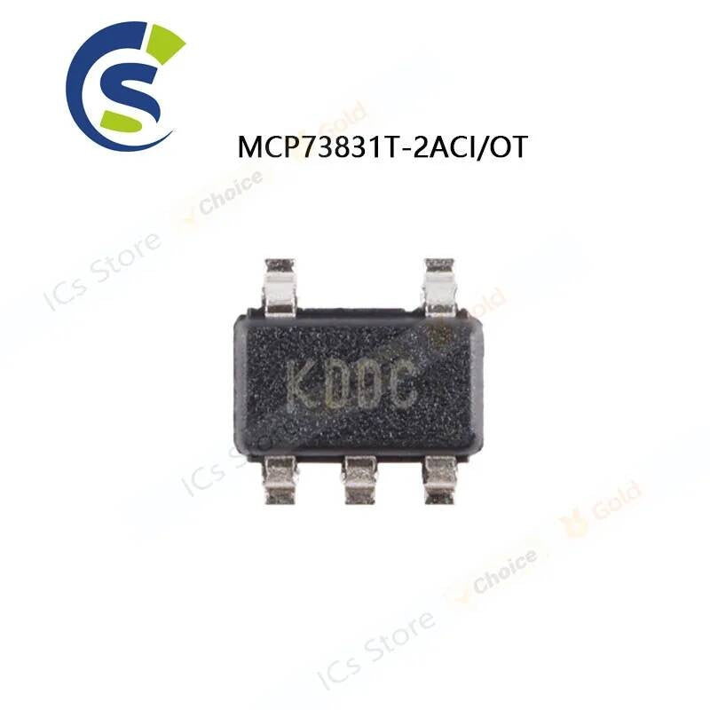 50pcs MCP73831T-2ACI SOT MCP73831T MCP73831 SOT23-5 MCP73831T-2ACI/OT