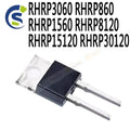 10PCS TO220-2 fast recovery rectifier diode 600V 30A TO-220 RHRP3060 RHRP860 RHRP1560 RHRP8120 RHRP15120 RHRP30120