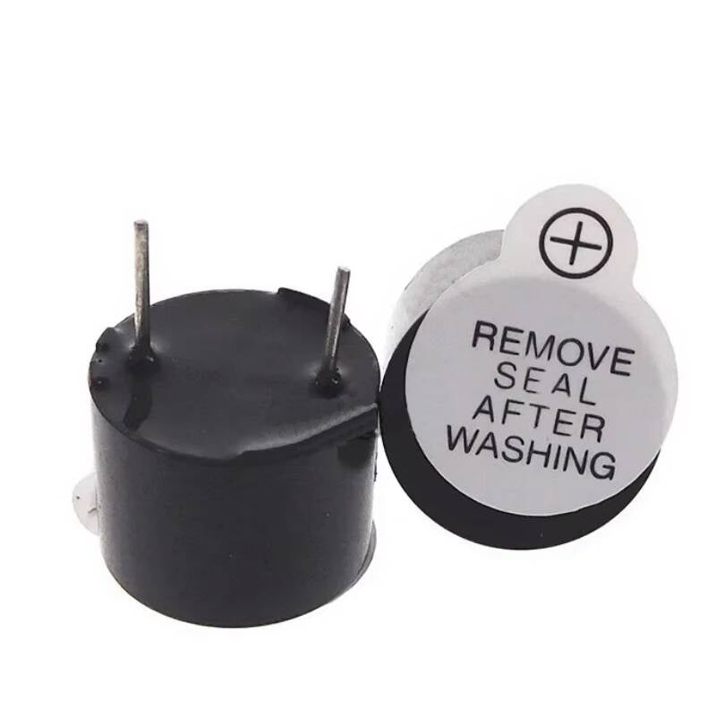 10pcs/lot buzzer 3V/5V/12V Active Buzzer Magnetic Long Continous Beep Tone 12095 12*9.5mm TMB12A03 TMB12A05 TMB12A12