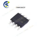 10PCS New And Original SMD C4558 TJM4558 SOP-8 TJM4558CDT