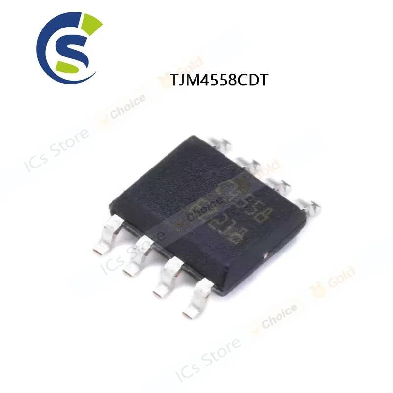10PCS New And Original SMD C4558 TJM4558 SOP-8 TJM4558CDT